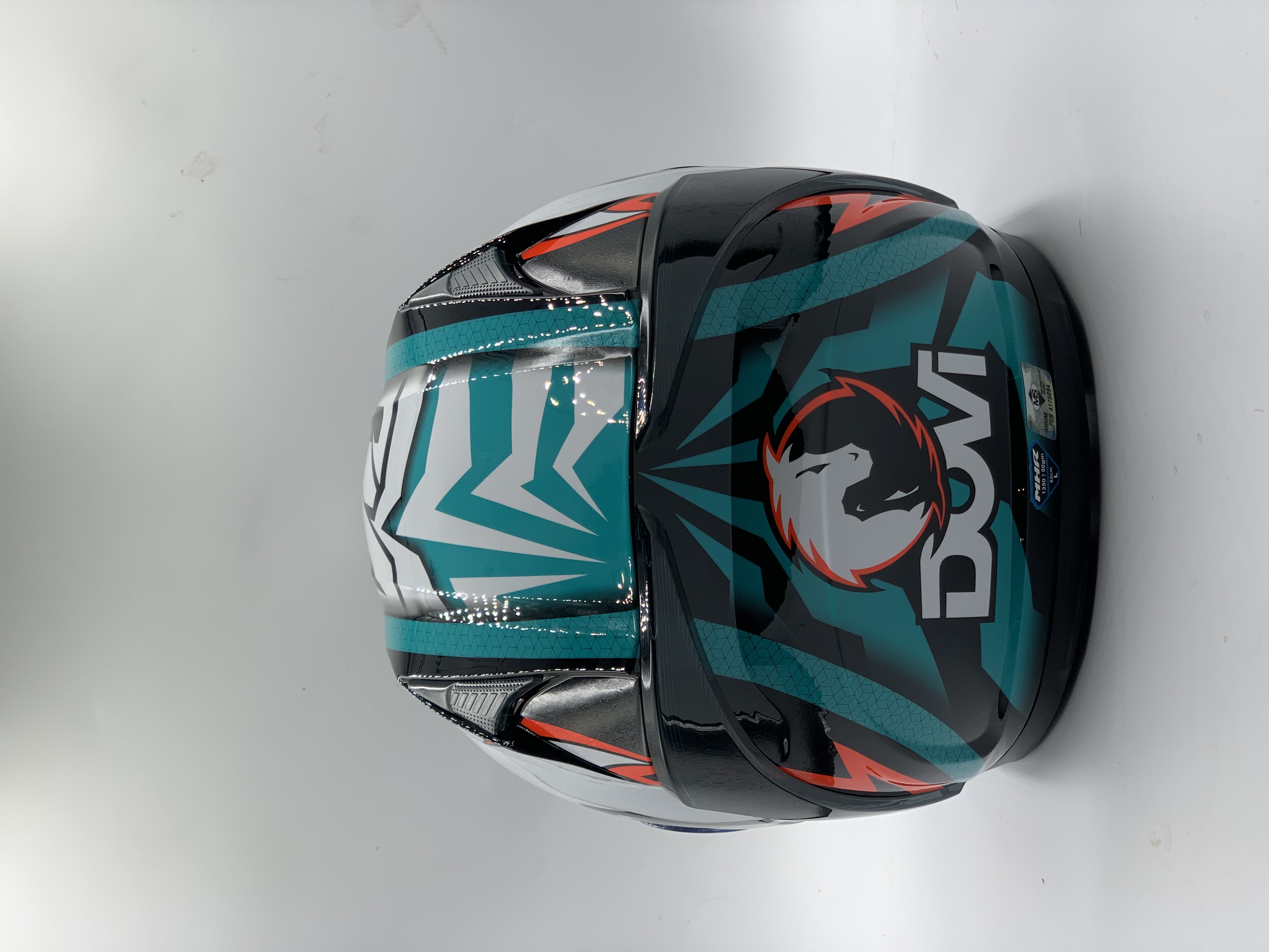 MHR Helmet Beatz OF622 Dovi Graphic Open Face