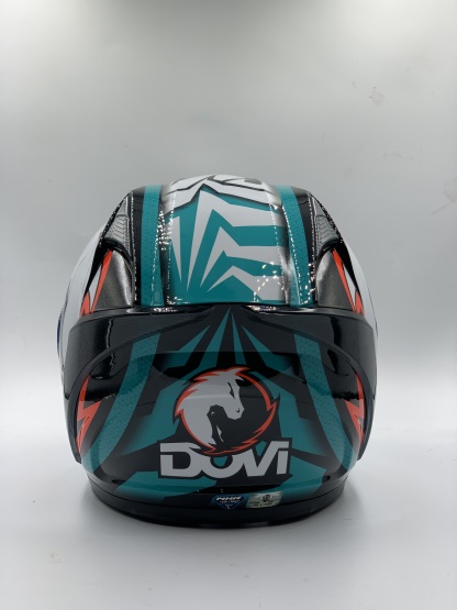 MHR Helmet Beatz OF622 Dovi Graphic Open Face