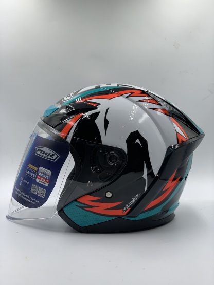 MHR Helmet Beatz OF622 Dovi Graphic Open Face