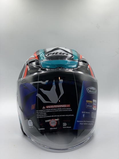 MHR Helmet Beatz OF622 Dovi Graphic Open Face