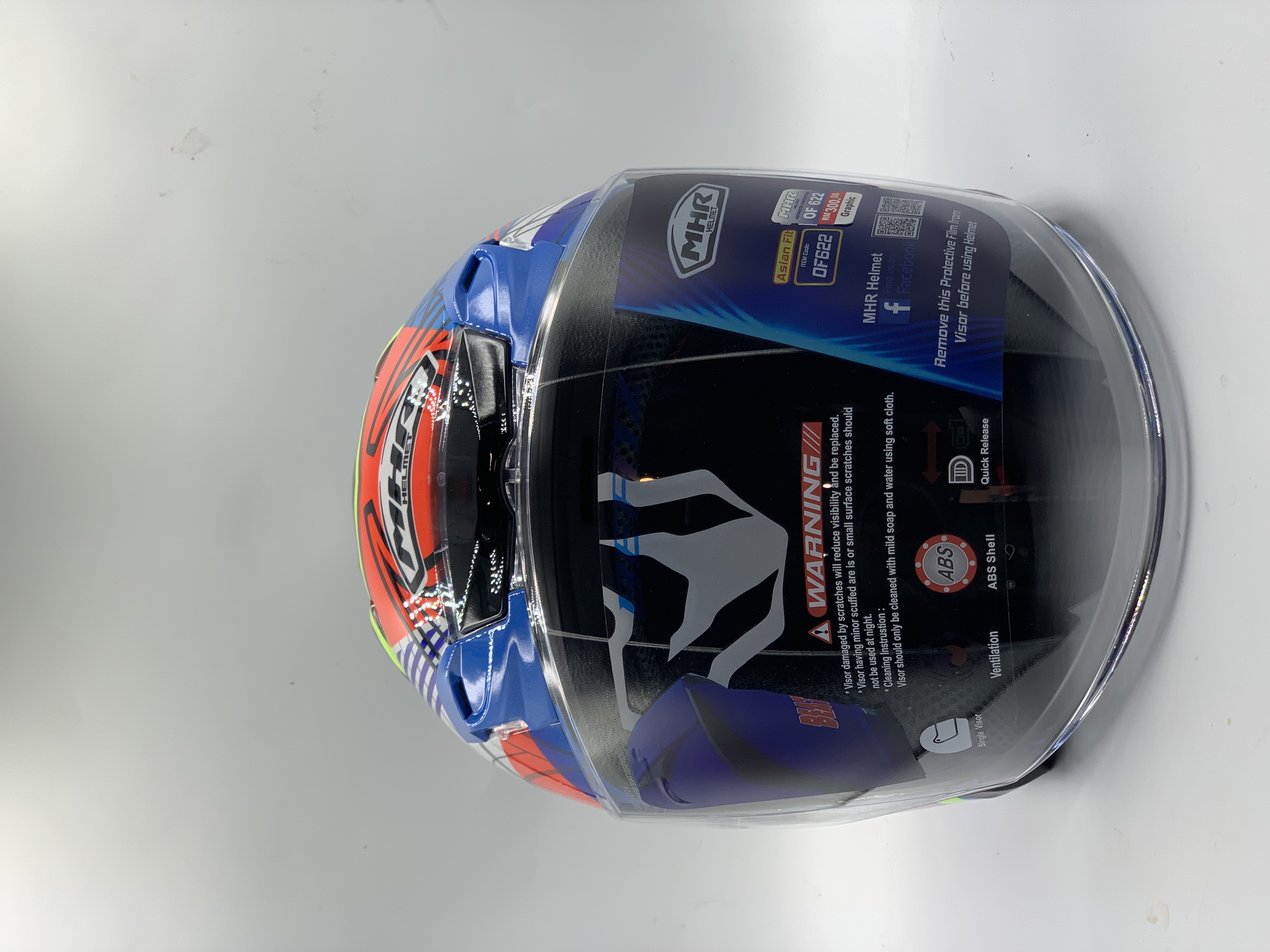 MHR Helmet Beatz OF622 Pecco Open Face