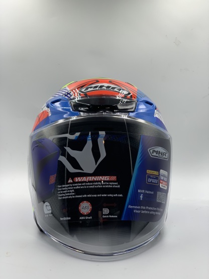 MHR Helmet Beatz OF622 Pecco Open Face