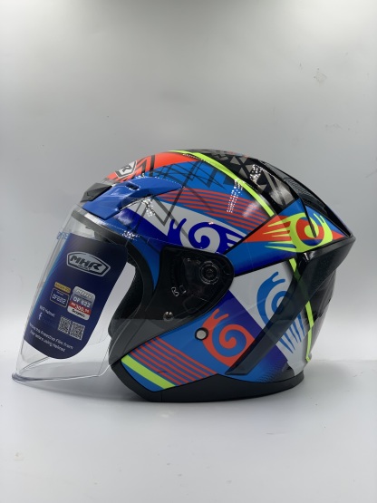 MHR Helmet Beatz OF622 Pecco Open Face