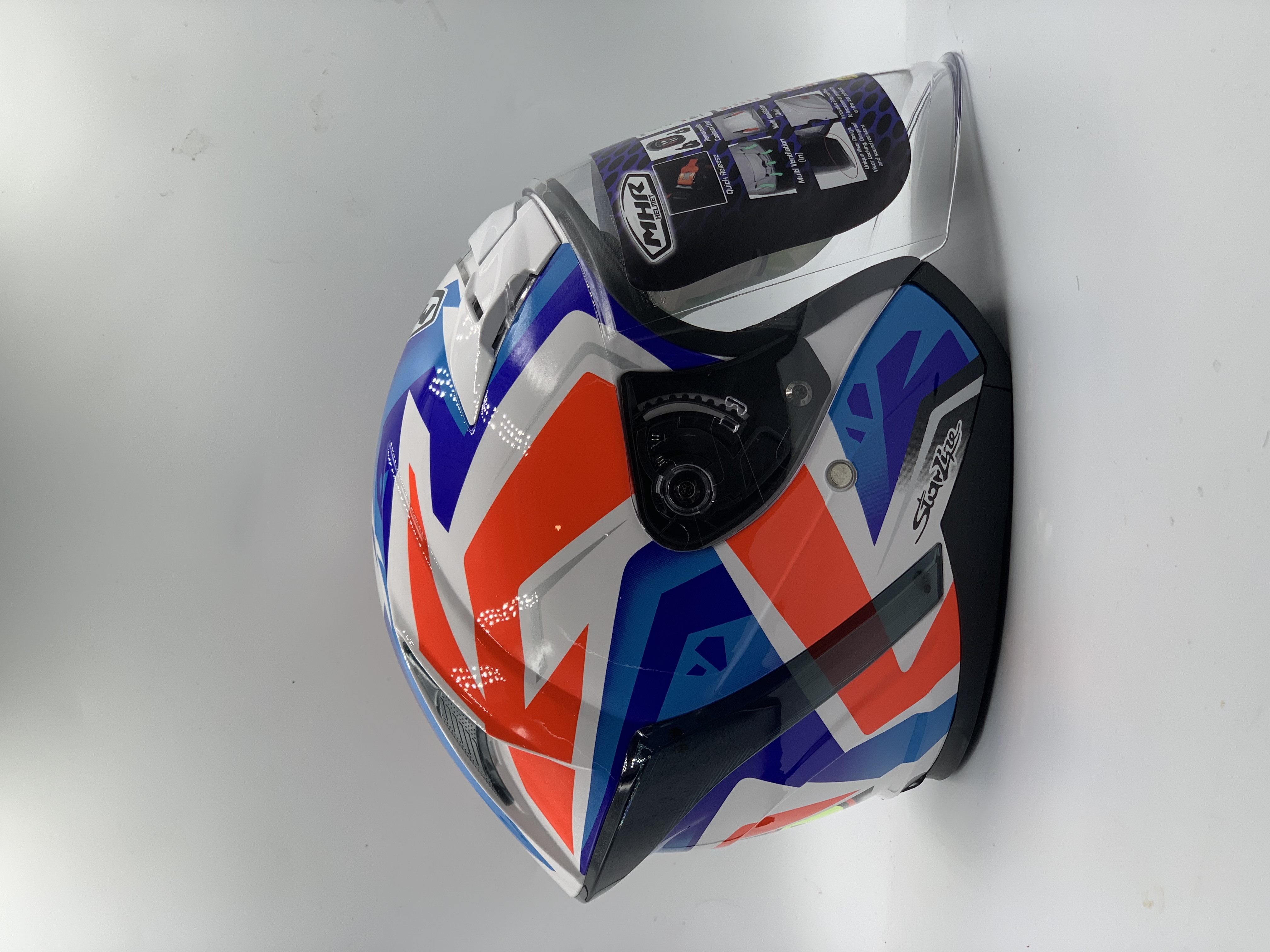 MHR Helmet Beatz Bau19 Open Face
