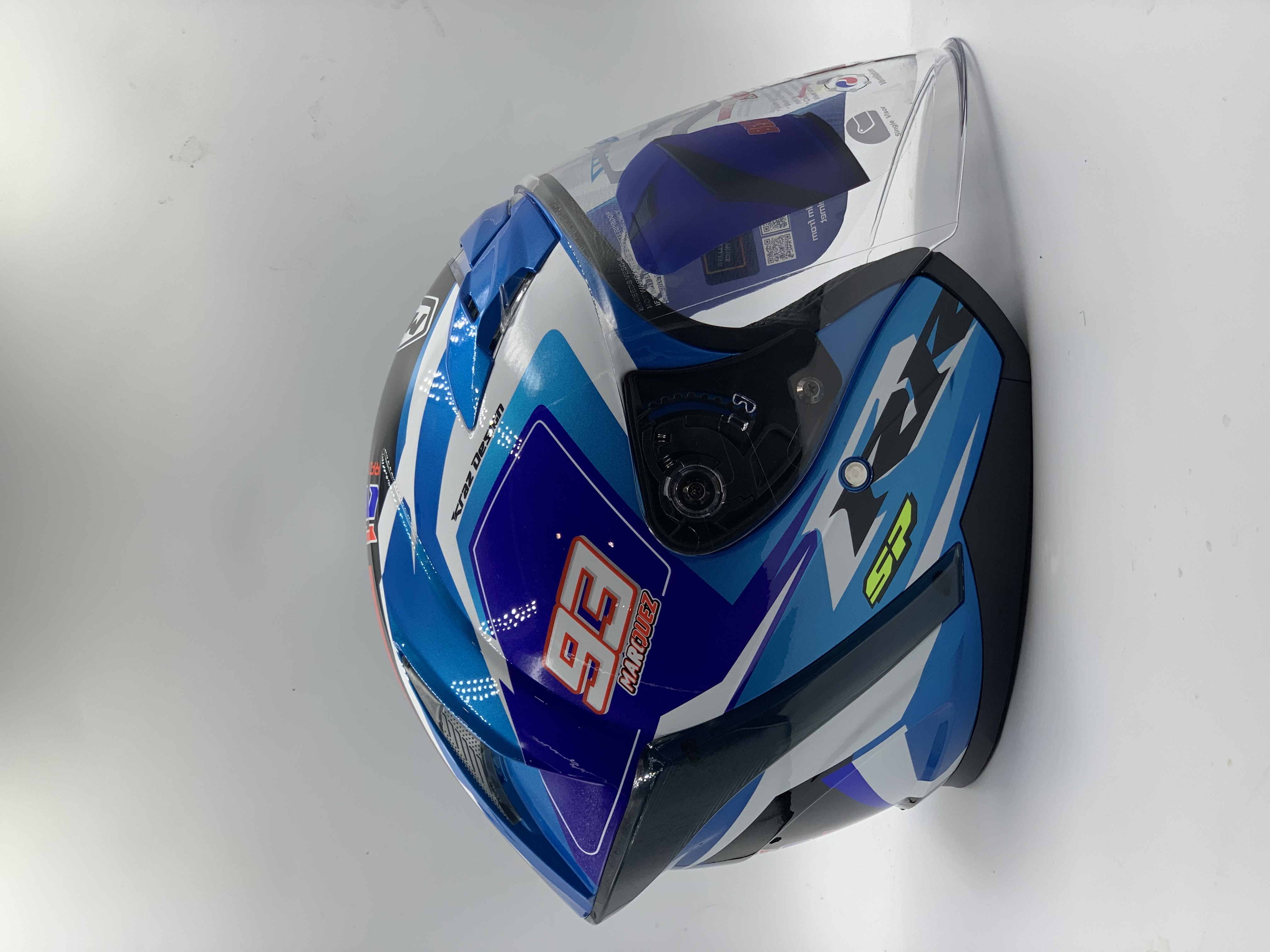 MHR Helmet Beatz Racing Spirit Open Face
