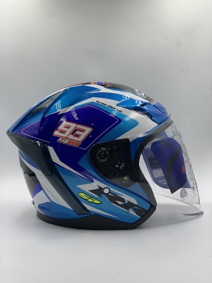 MHR Helmet Beatz Racing Spirit Open Face