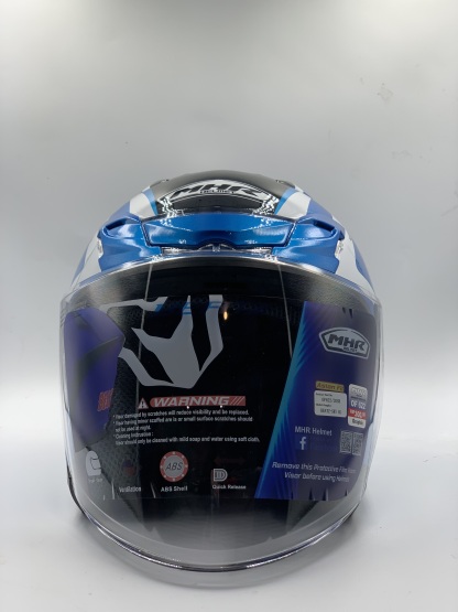 MHR Helmet Beatz Racing Spirit Open Face