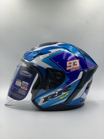 MHR Helmet Beatz Racing Spirit Open Face