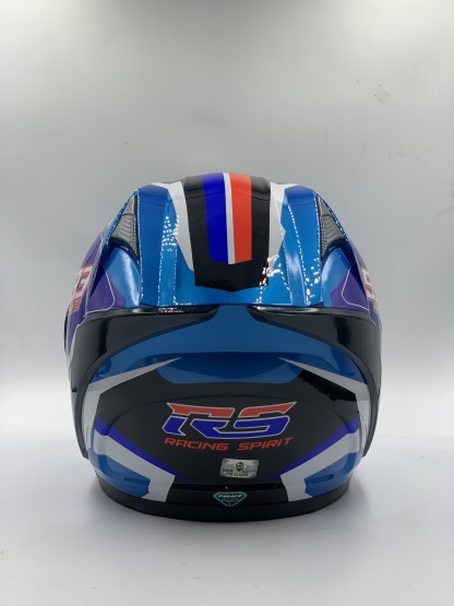 MHR Helmet Beatz Racing Spirit Open Face