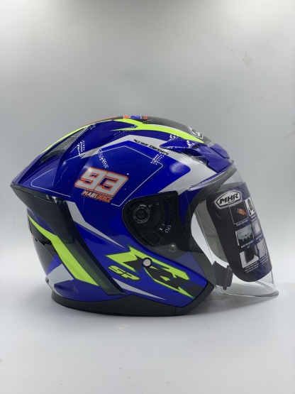 MHR Helmet Beatz Racing Spirit Open Face