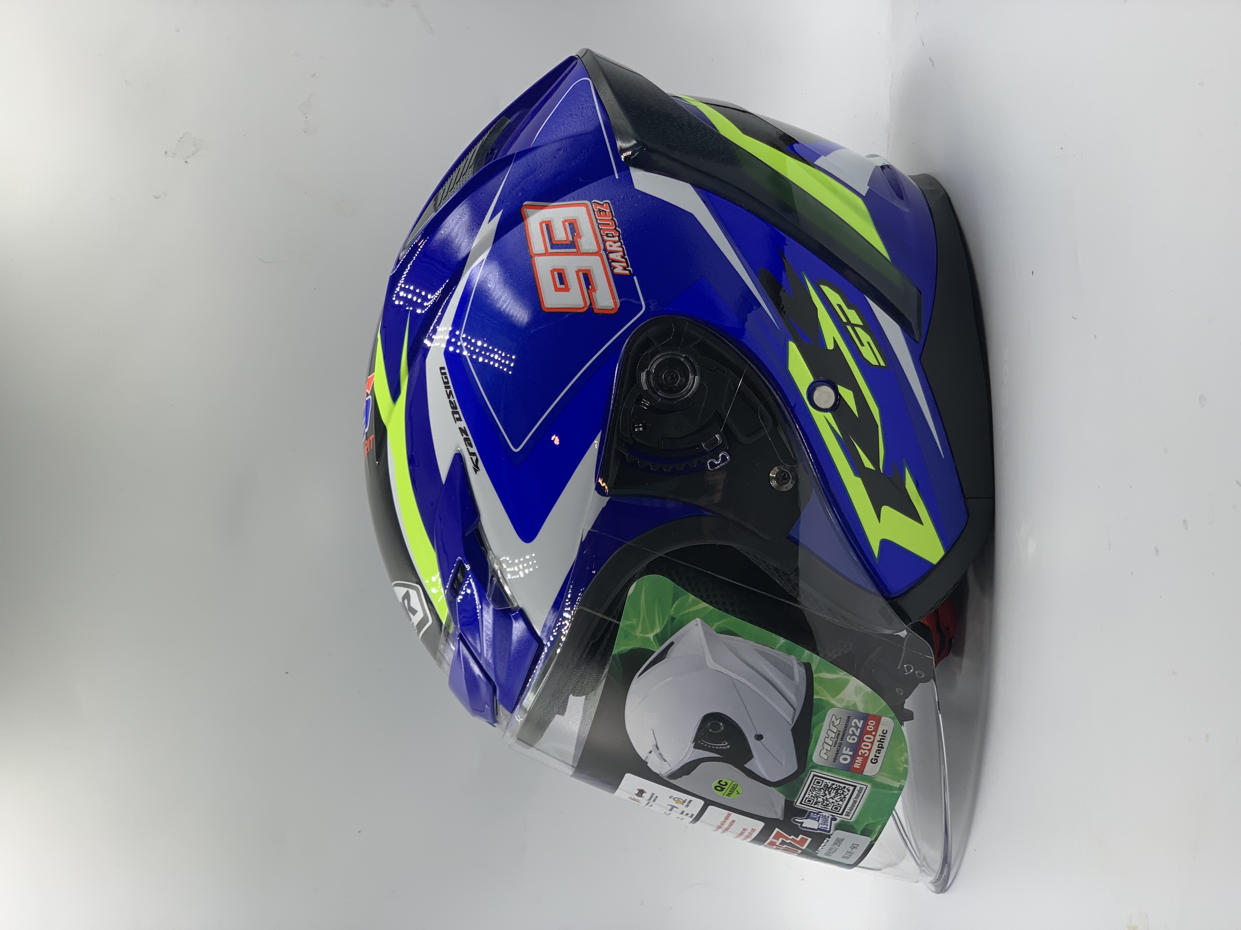 MHR Helmet Beatz Racing Spirit Open Face