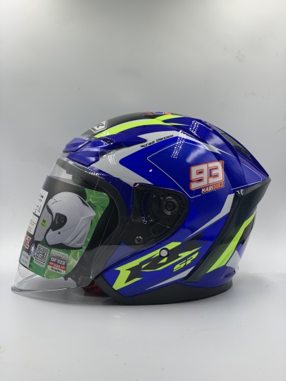 MHR Helmet Beatz Racing Spirit Open Face