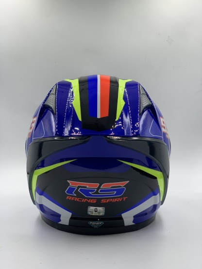 MHR Helmet Beatz Racing Spirit Open Face