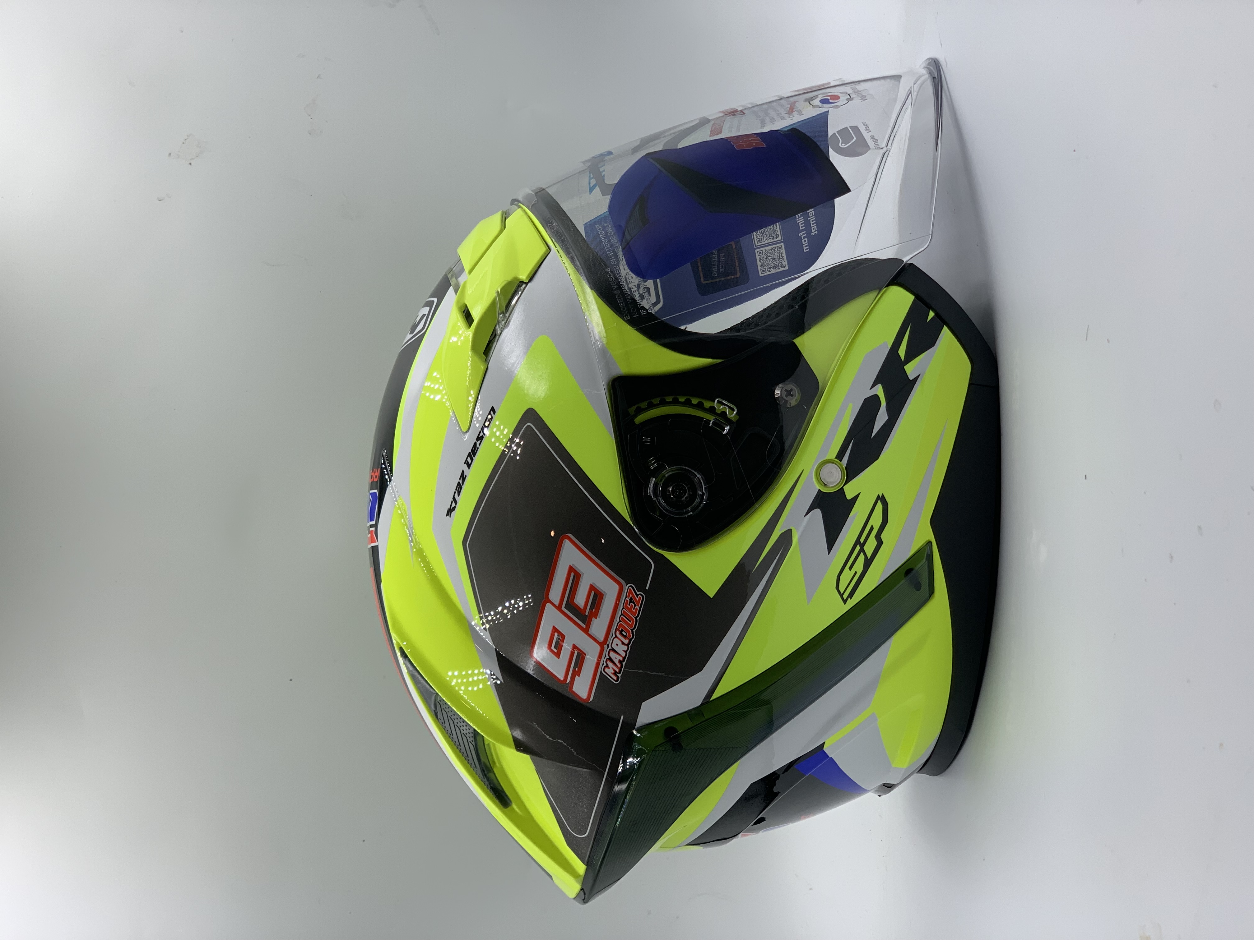 MHR Helmet Beatz Racing Spirit Open Face
