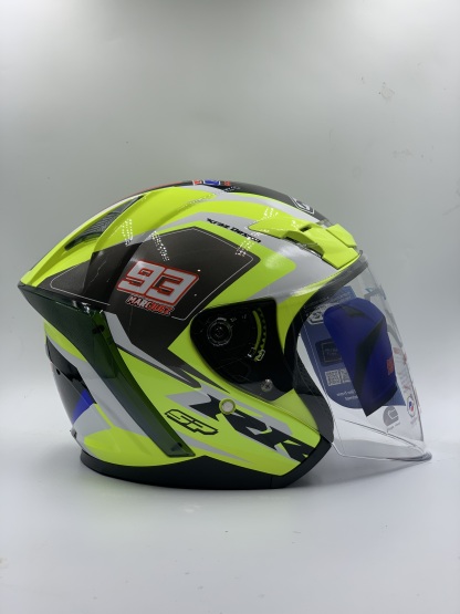 MHR Helmet Beatz Racing Spirit Open Face
