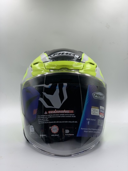 MHR Helmet Beatz Racing Spirit Open Face