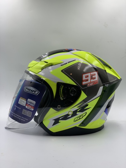 MHR Helmet Beatz Racing Spirit Open Face