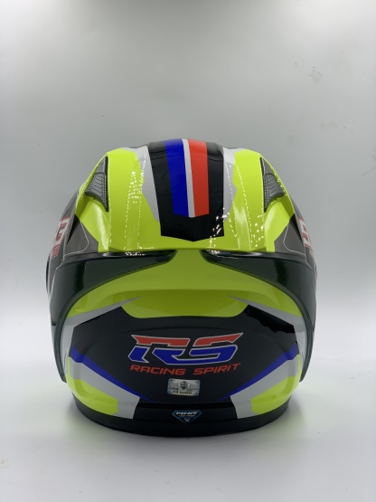 MHR Helmet Beatz Racing Spirit Open Face