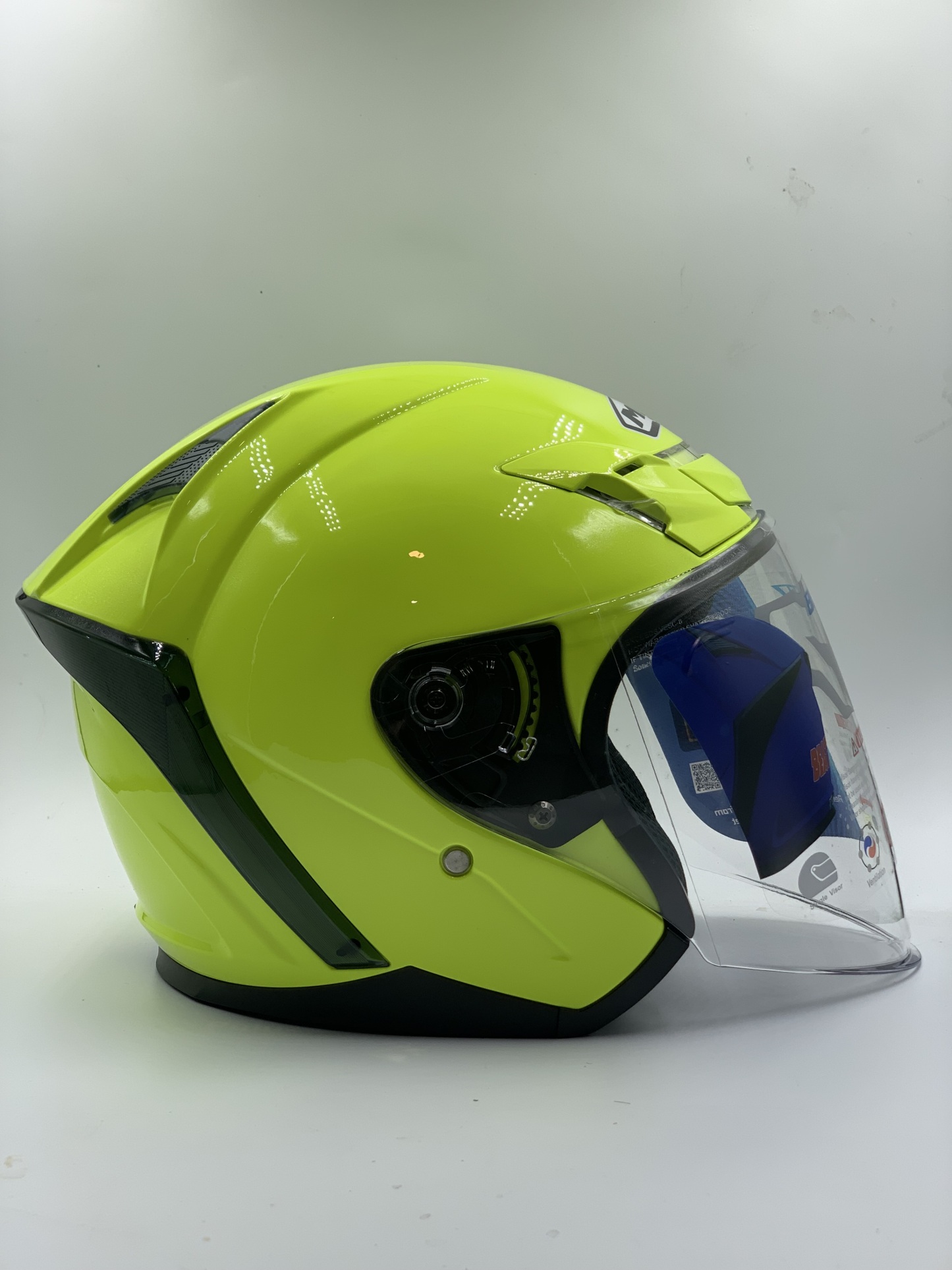 MHR Helmet Solid Color Open Face