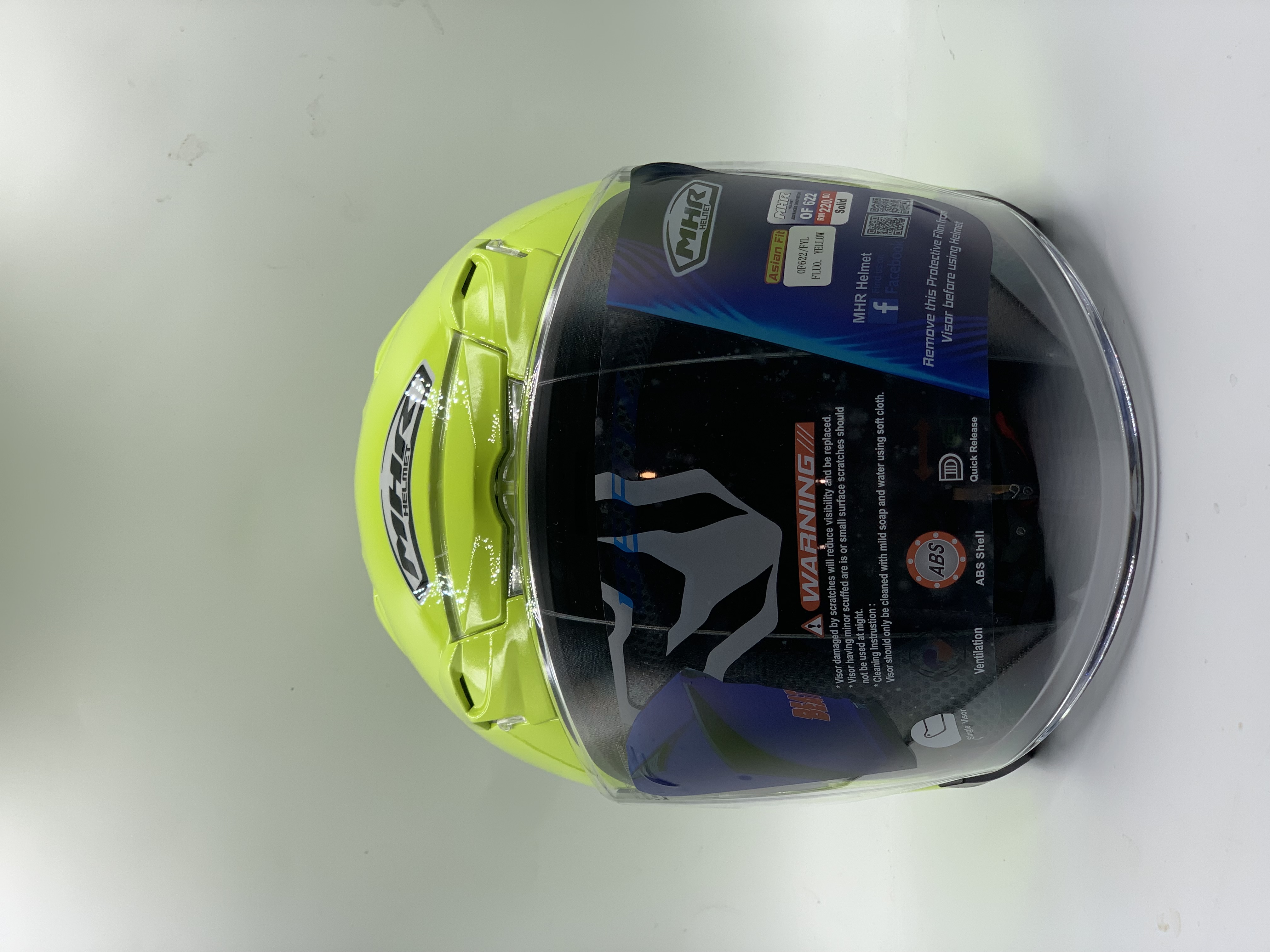 MHR Helmet Solid Color Open Face