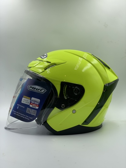 MHR Helmet Solid Color Open Face