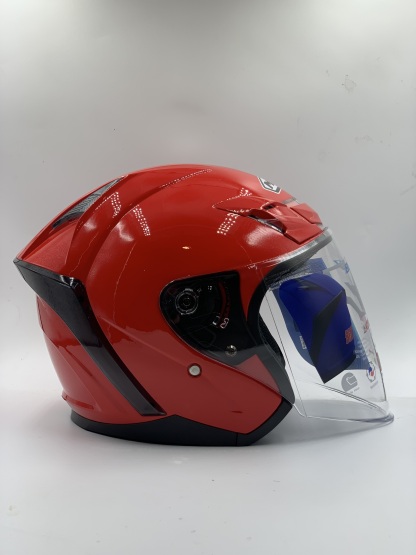 MHR Helmet Solid Color Open Face