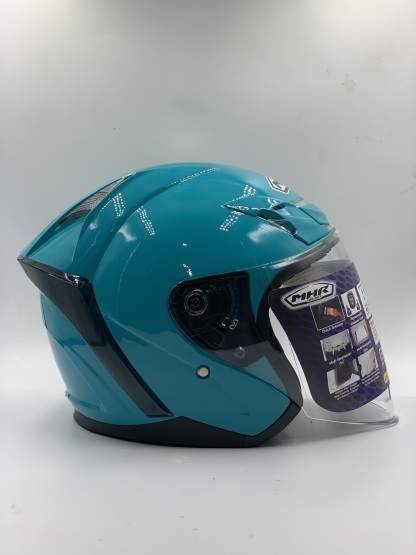 MHR Helmet Solid Color Open Face