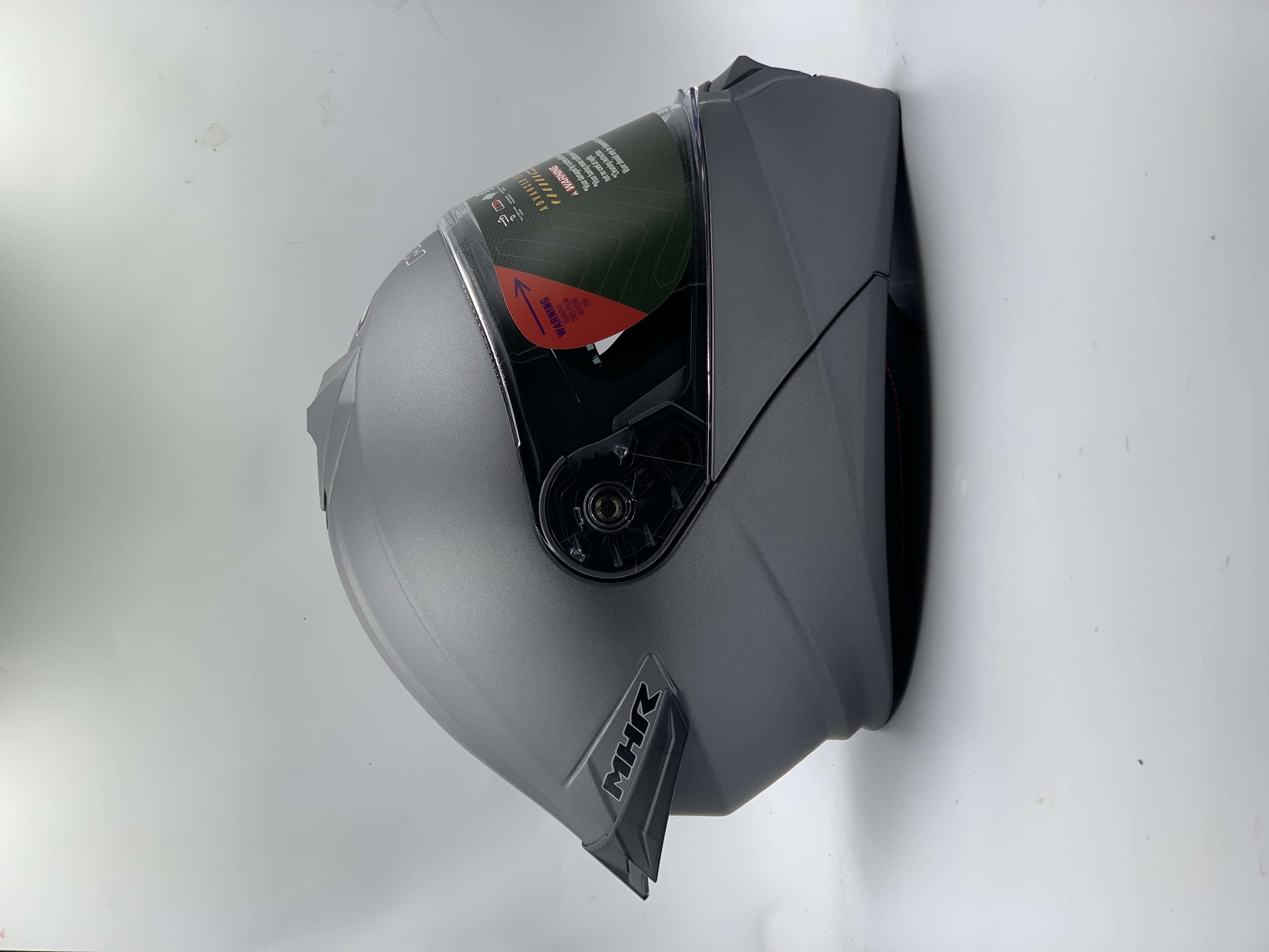 MHR Helmet Fullface Flip - up GTZ Solid Matt Gray