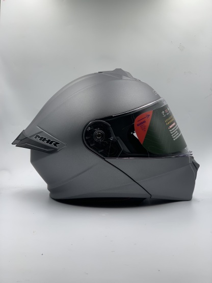 MHR Helmet Fullface Flip - up GTZ Solid Matt Gray