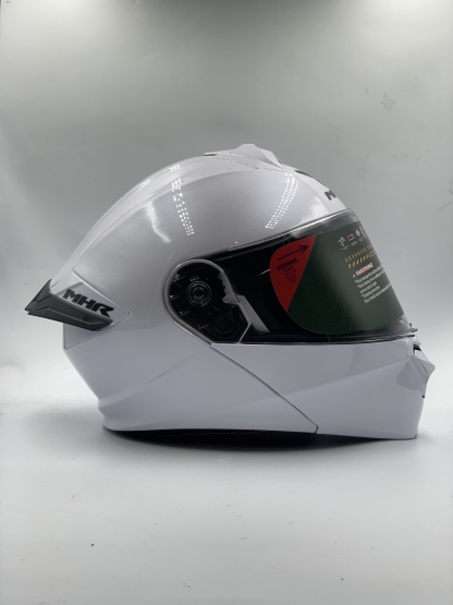 MHR Helmet Fullface Flip - up GTZ Pearl White
