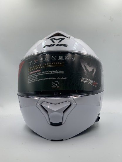 MHR Helmet Fullface Flip - up GTZ Pearl White