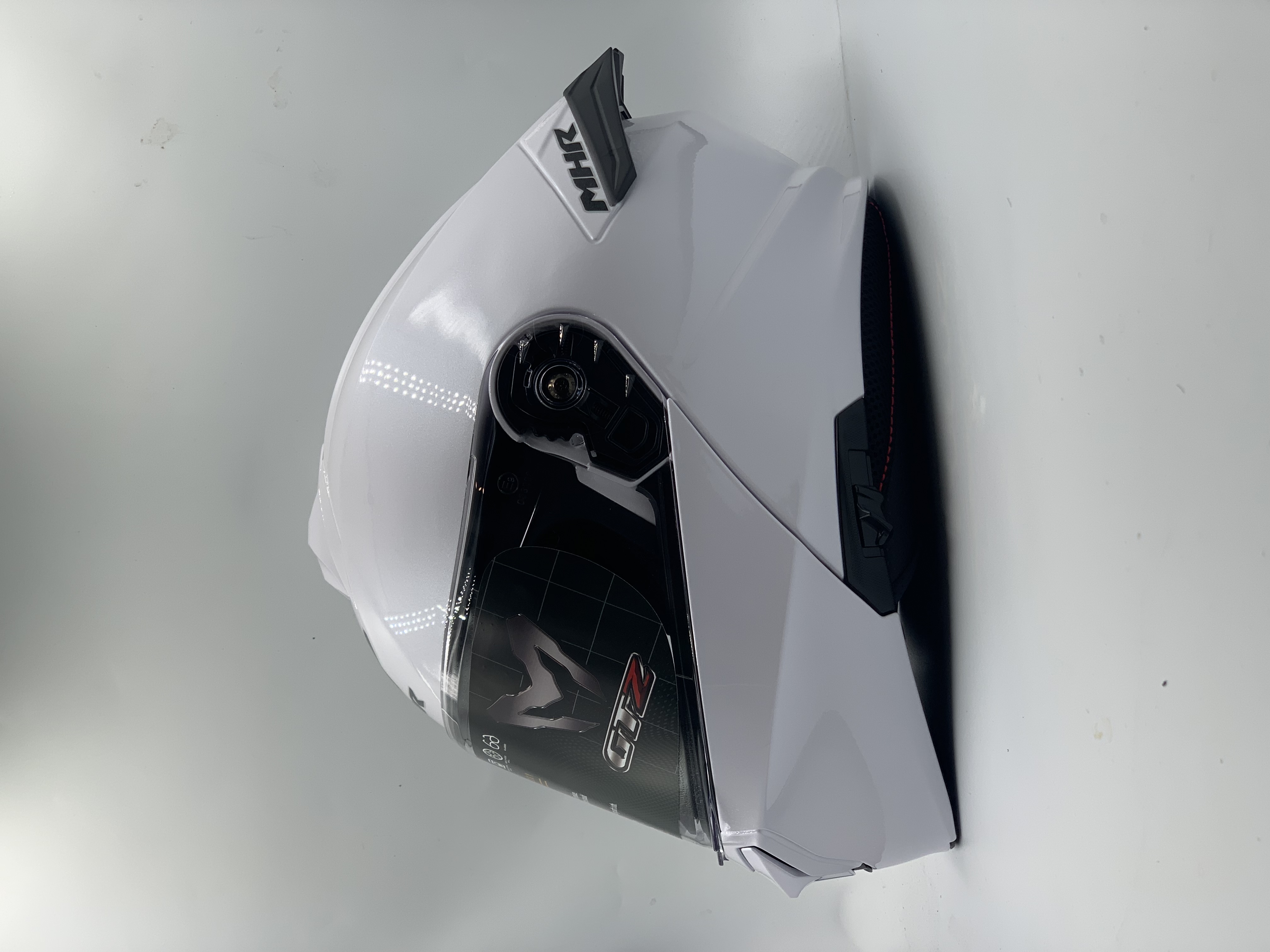 MHR Helmet Fullface Flip - up GTZ Pearl White