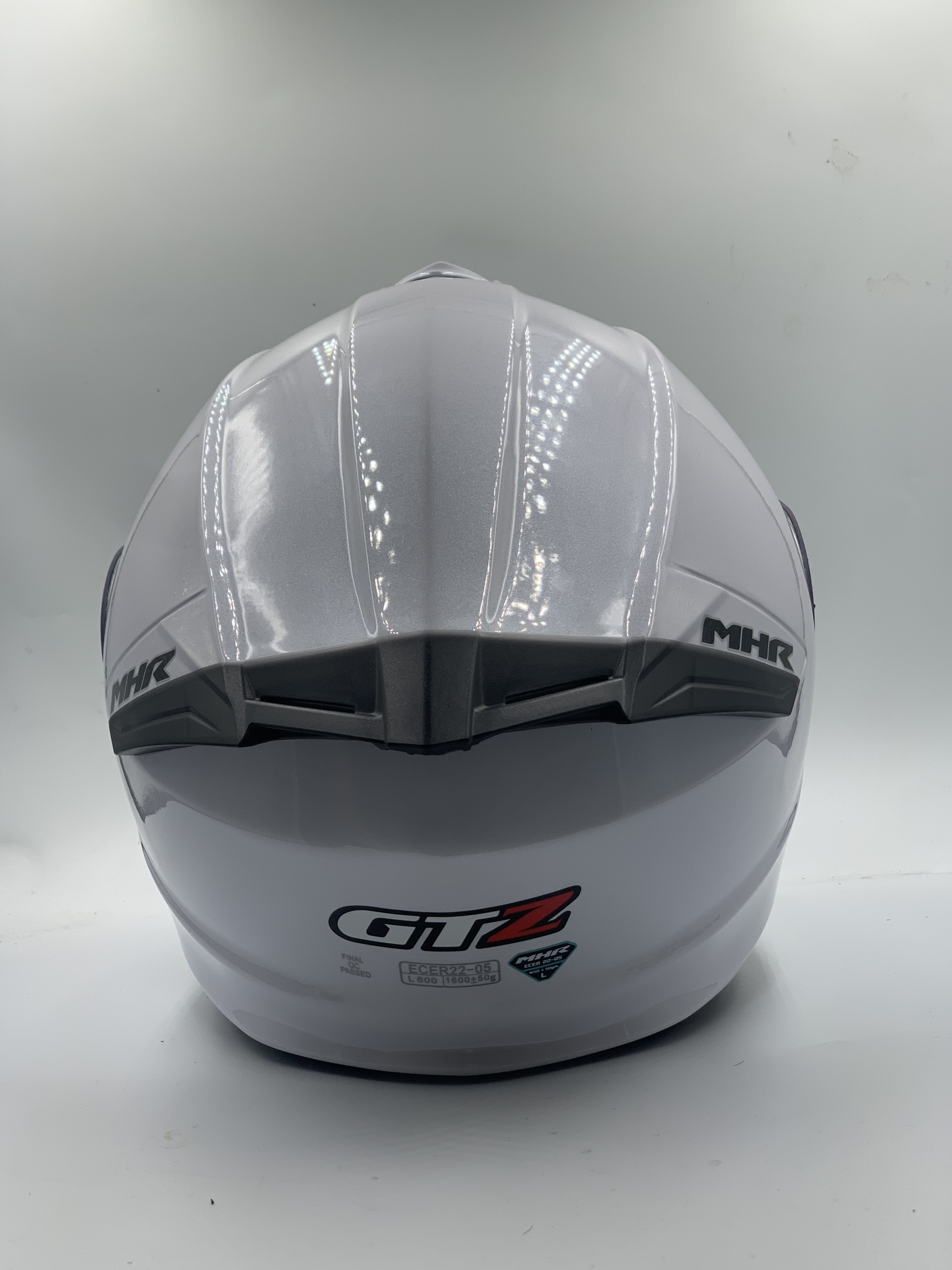 MHR Helmet Fullface Flip - up GTZ Pearl White