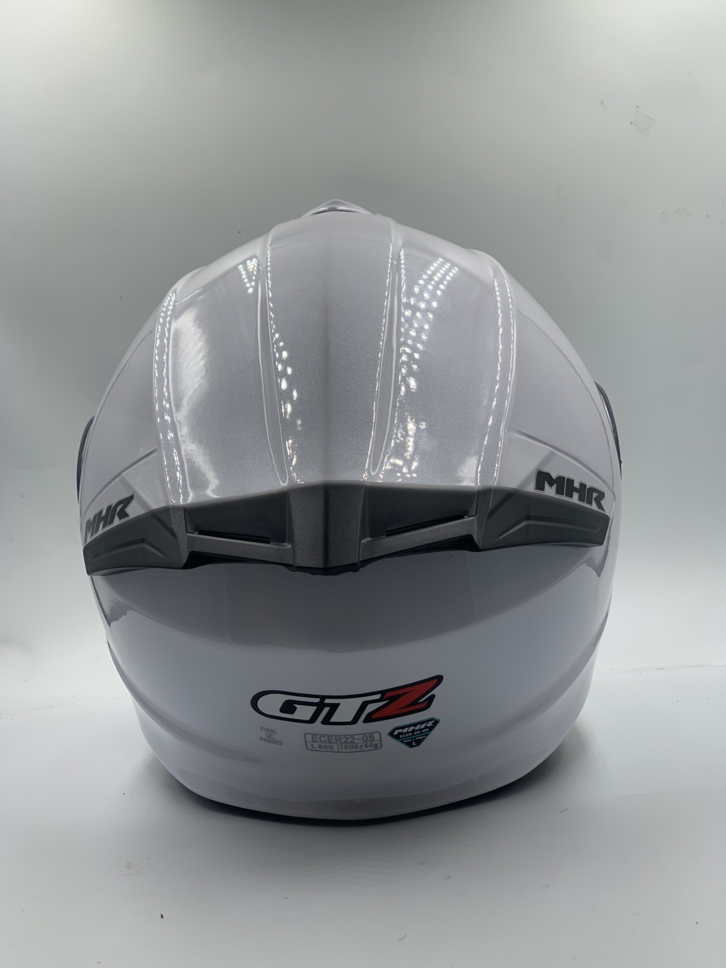 MHR Helmet Fullface Flip - up GTZ Pearl White