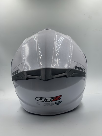 MHR Helmet Fullface Flip - up GTZ Pearl White