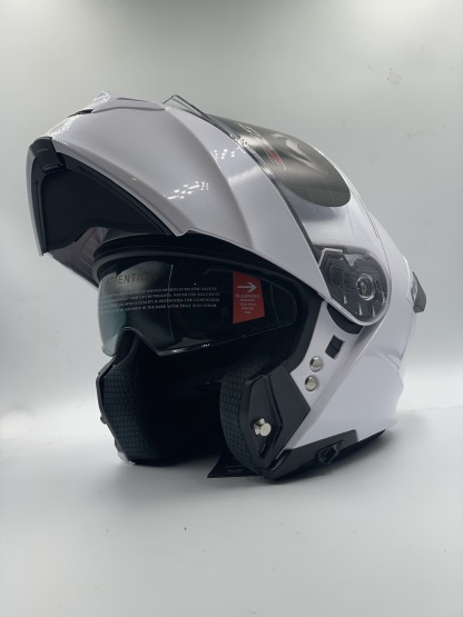MHR Helmet Fullface Flip - up GTZ Pearl White