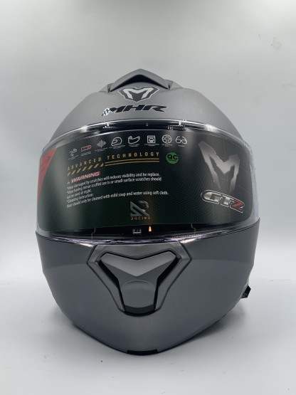MHR Helmet Fullface Flip - up GTZ Solid Matt Gray