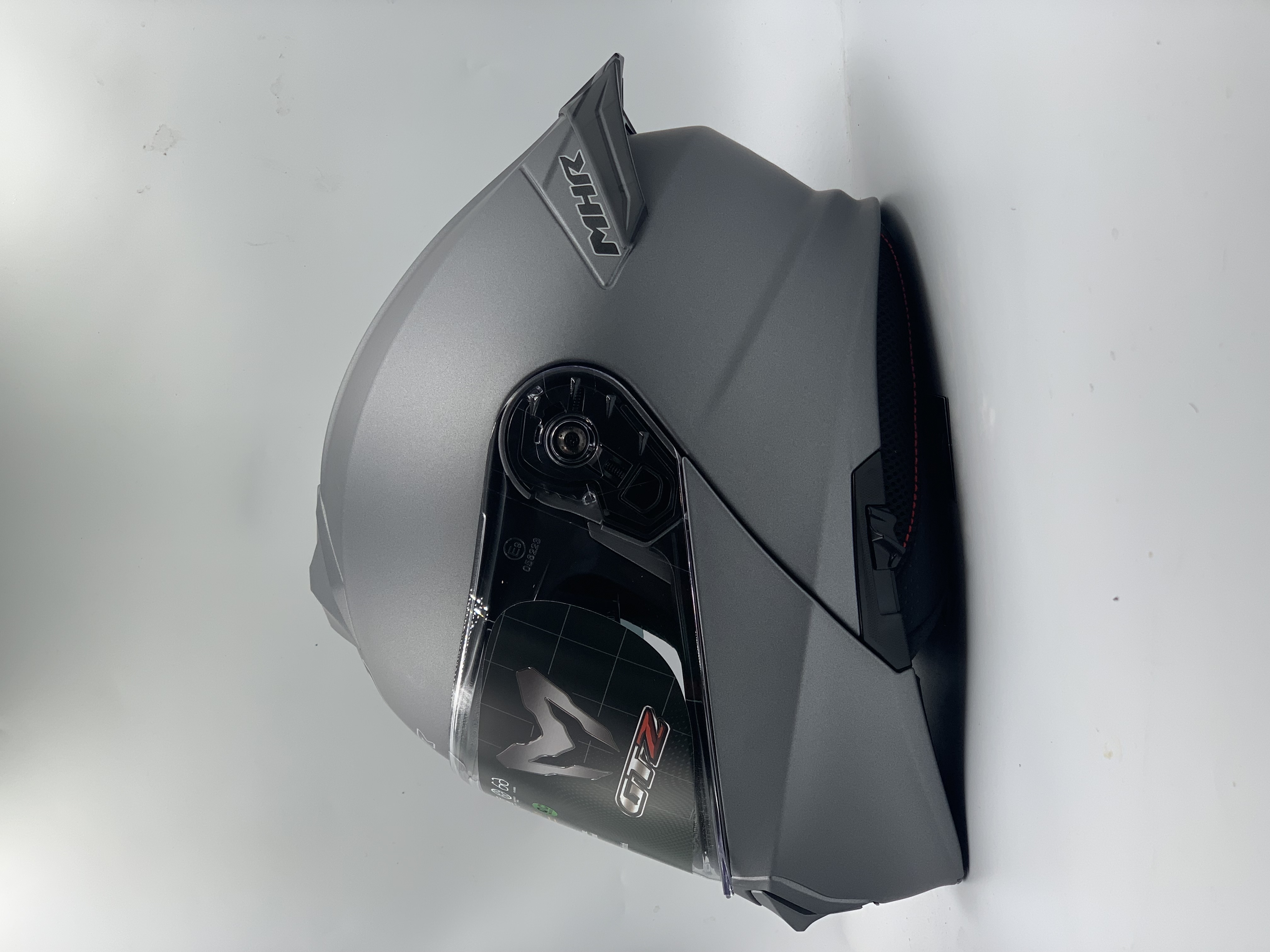 MHR Helmet Fullface Flip - up GTZ Solid Matt Gray