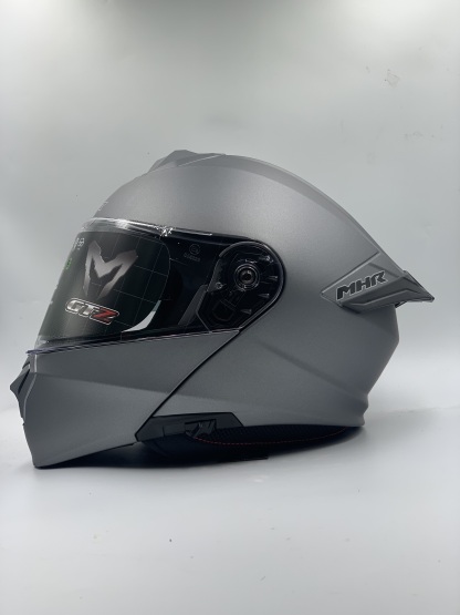MHR Helmet Fullface Flip - up GTZ Solid Matt Gray