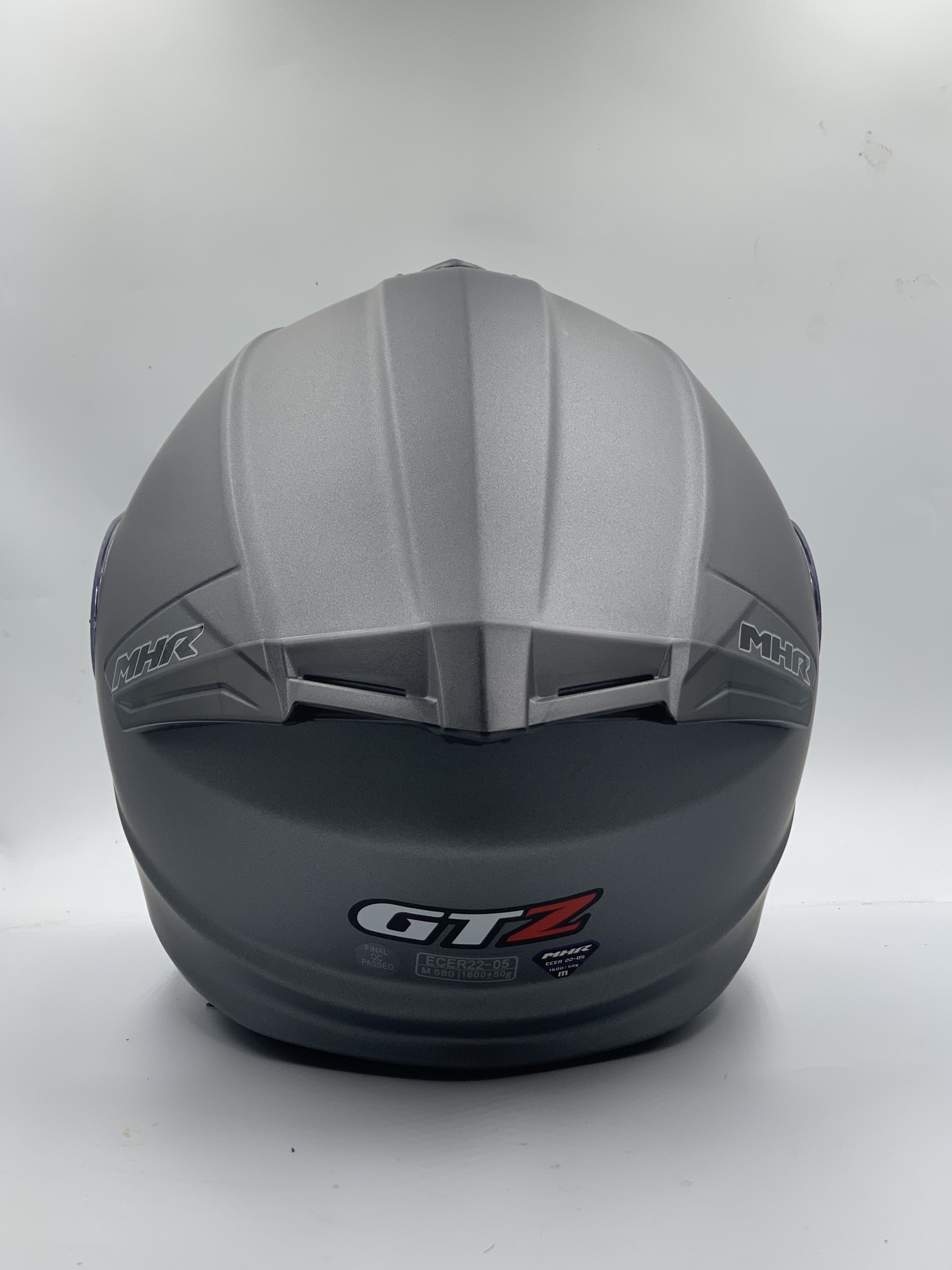 MHR Helmet Fullface Flip - up GTZ Solid Matt Gray