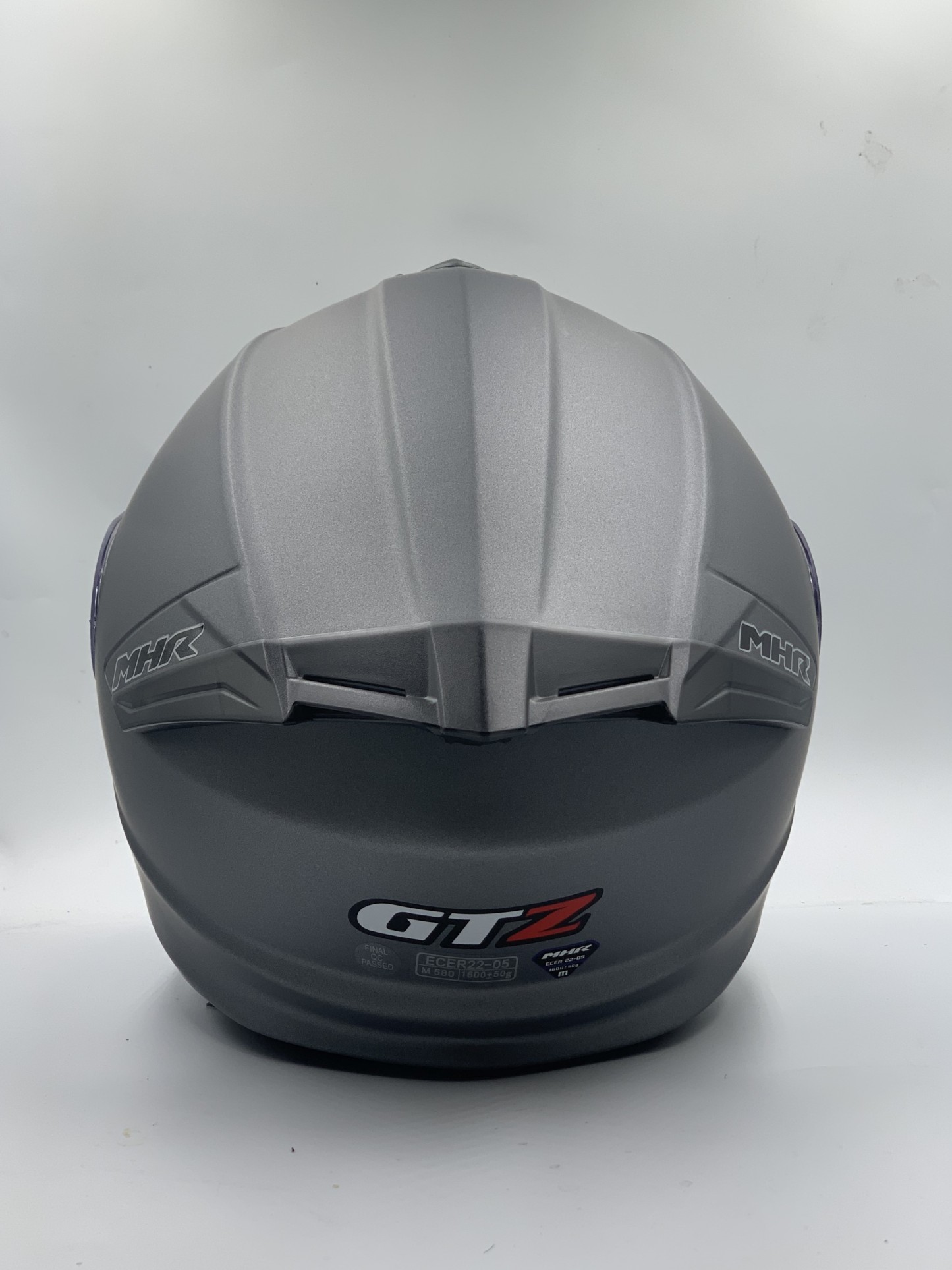 MHR Helmet Fullface Flip - up GTZ Solid Matt Gray