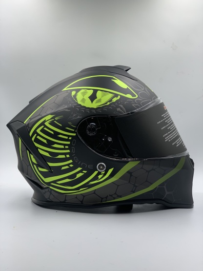 ORIGINE Dinamo Fighter Full Face Helmet Matt Flou Yellow