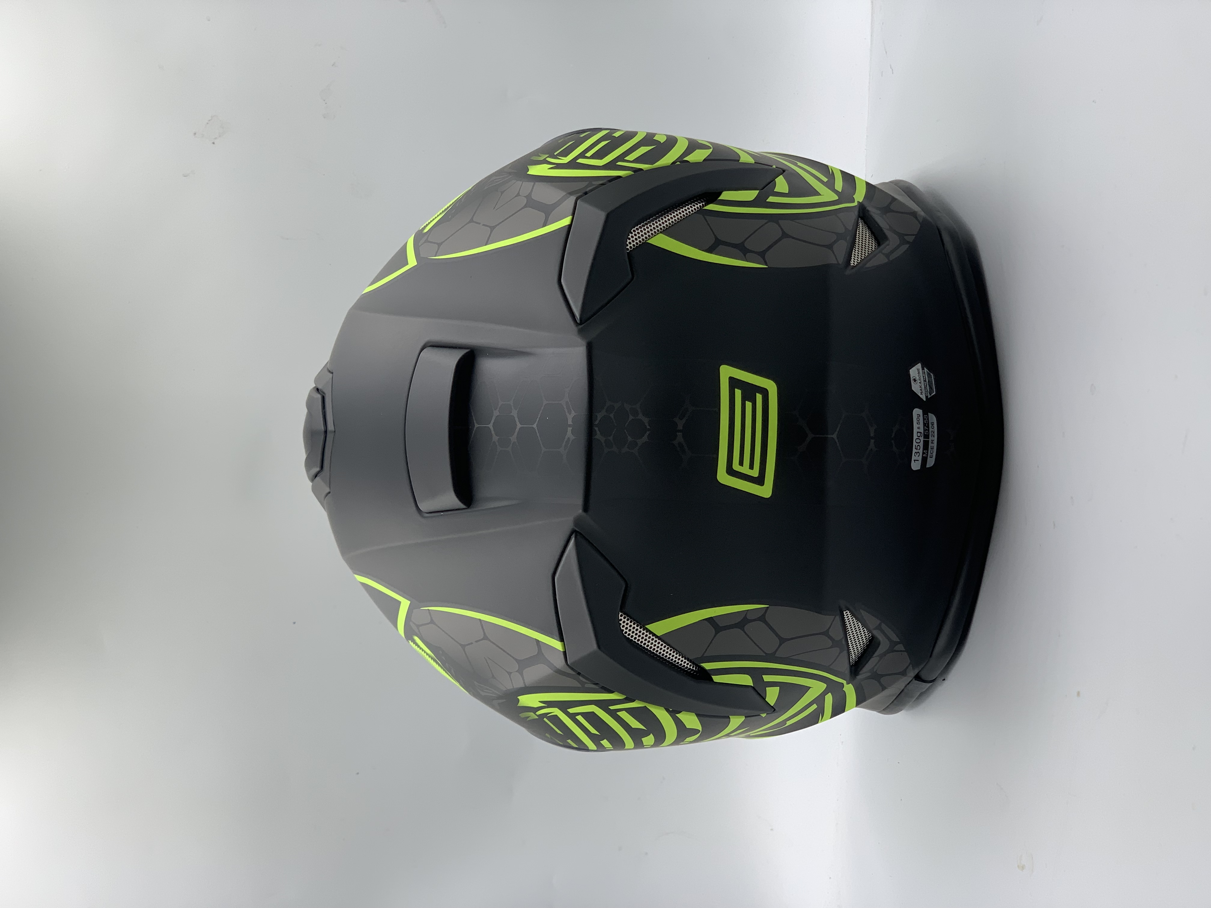 ORIGINE Dinamo Fighter Full Face Helmet Matt Flou Yellow
