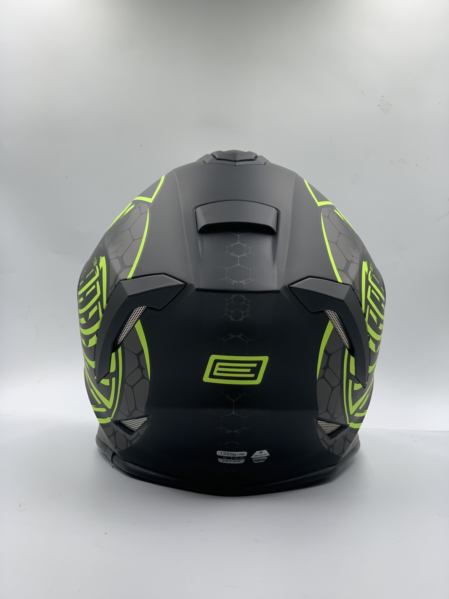 ORIGINE Dinamo Fighter Full Face Helmet Matt Flou Yellow