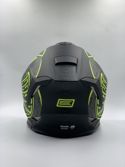 ORIGINE Dinamo Fighter Full Face Helmet Matt Flou Yellow