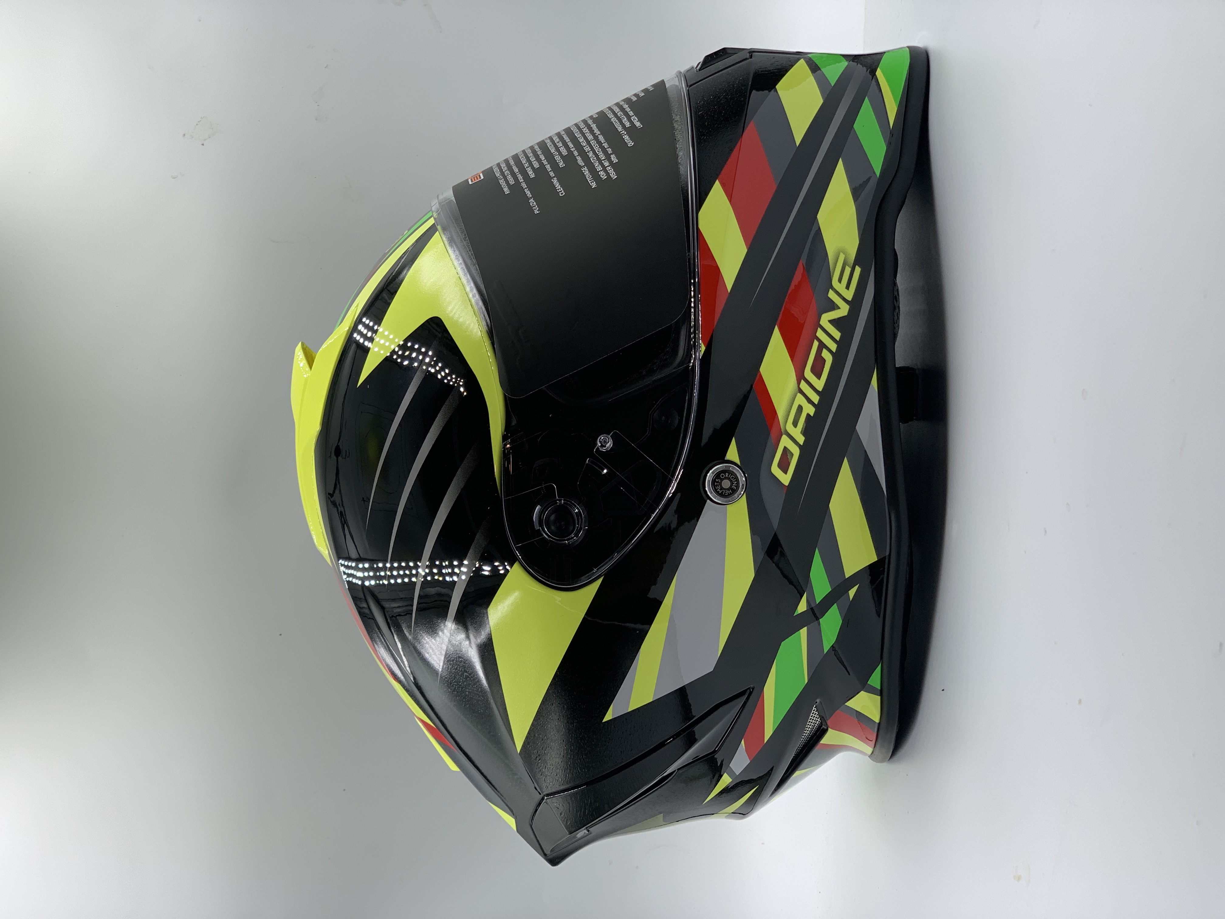ORIGINE Dinamo Foolish Full Face Helmet Yellow / Black