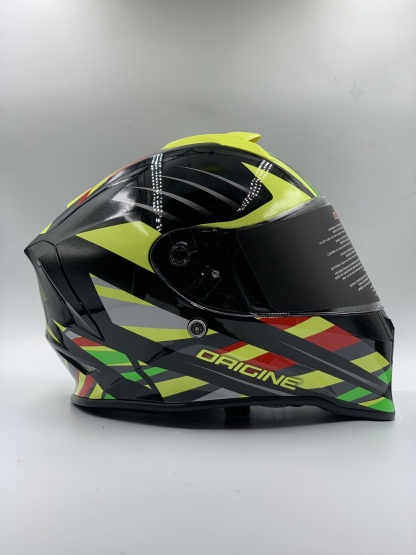 ORIGINE Dinamo Foolish Full Face Helmet Yellow / Black
