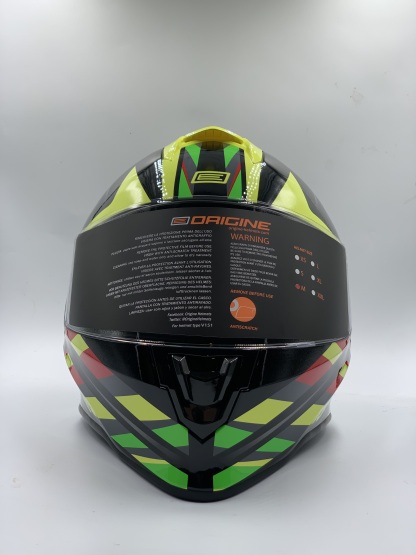 ORIGINE Dinamo Foolish Full Face Helmet Yellow / Black