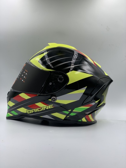 ORIGINE Dinamo Foolish Full Face Helmet Yellow / Black