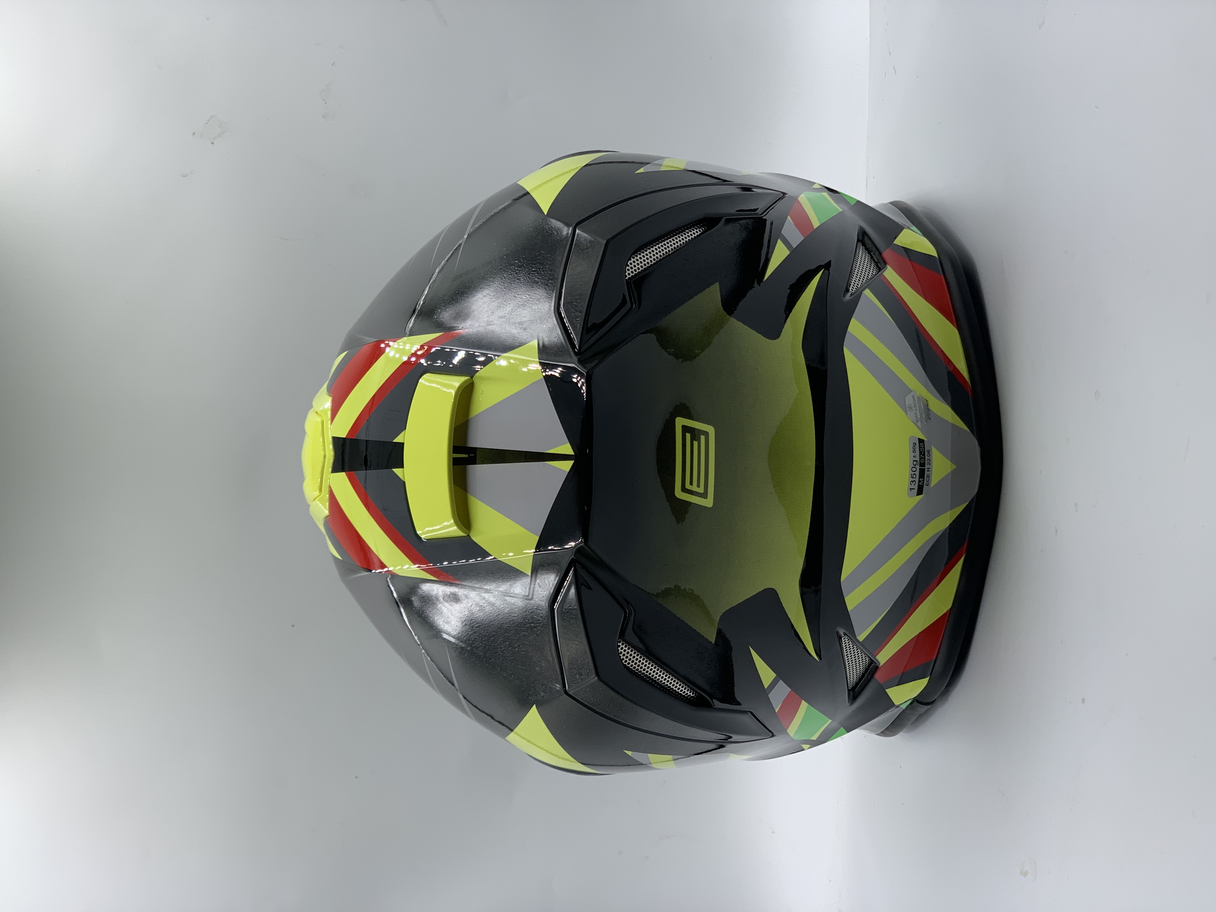 ORIGINE Dinamo Foolish Full Face Helmet Yellow / Black